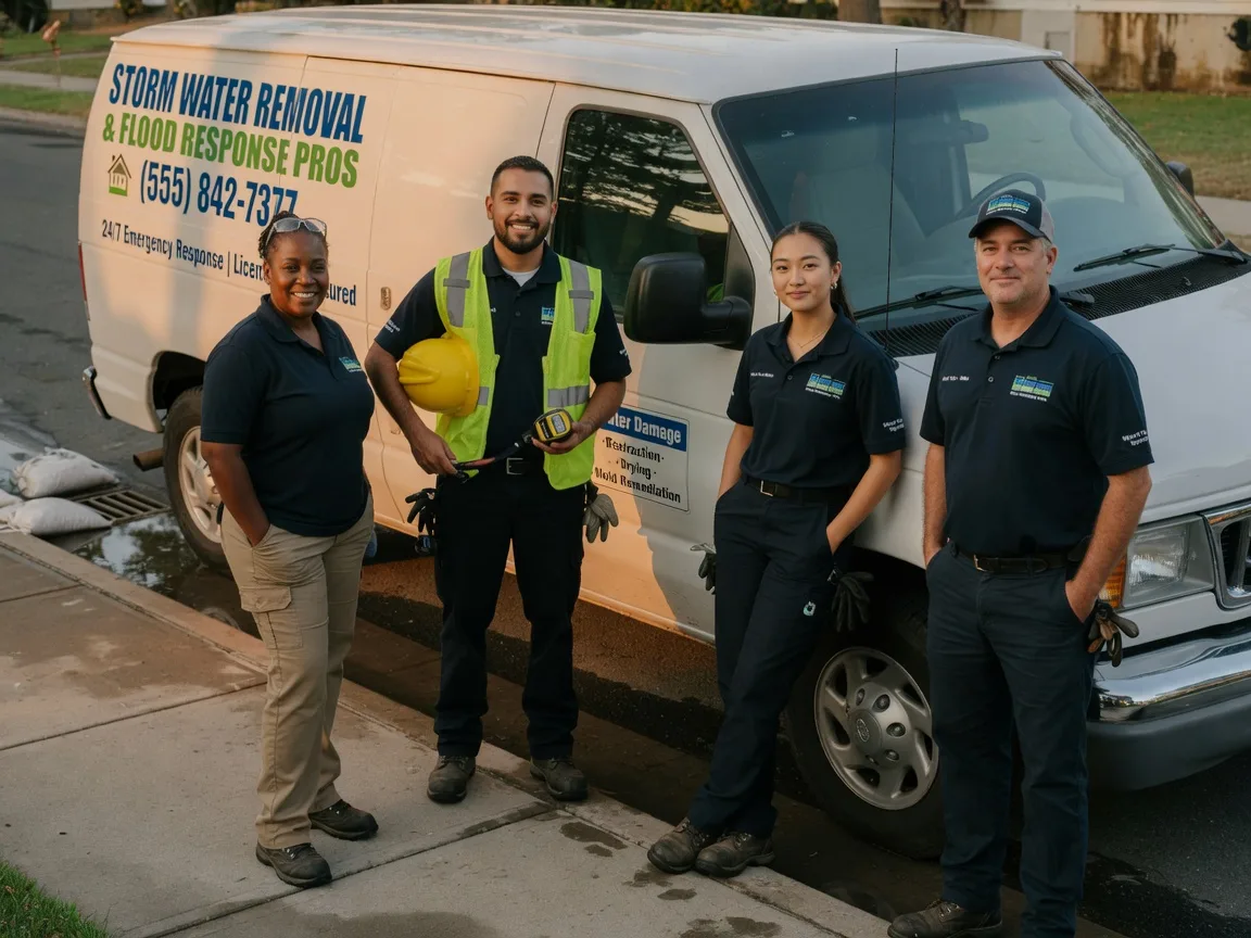 Storm Damage Water Removal company in Helm, CA