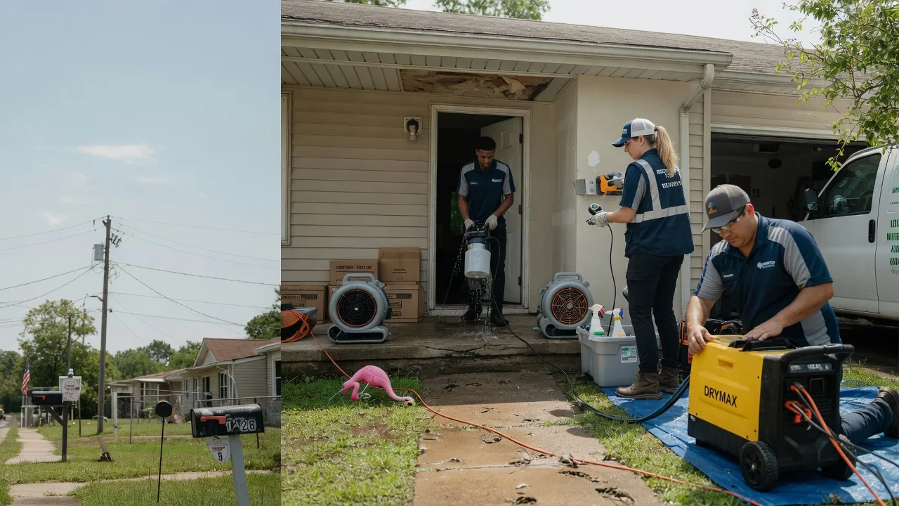 Storm Damage Water Removal in Helm, CA near me