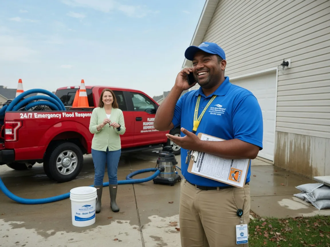 Storm Damage Water Removal Helm, CA FAQs
